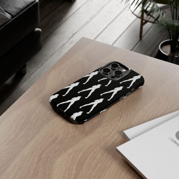 Custom Lotus Silhouette Tough iPhone Case - Image 42