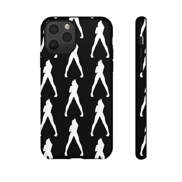 Custom Lotus Silhouette Tough iPhone Case - Image 4