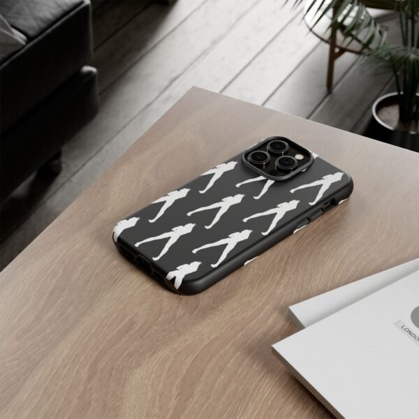 Custom Lotus Silhouette Tough iPhone Case - Image 62