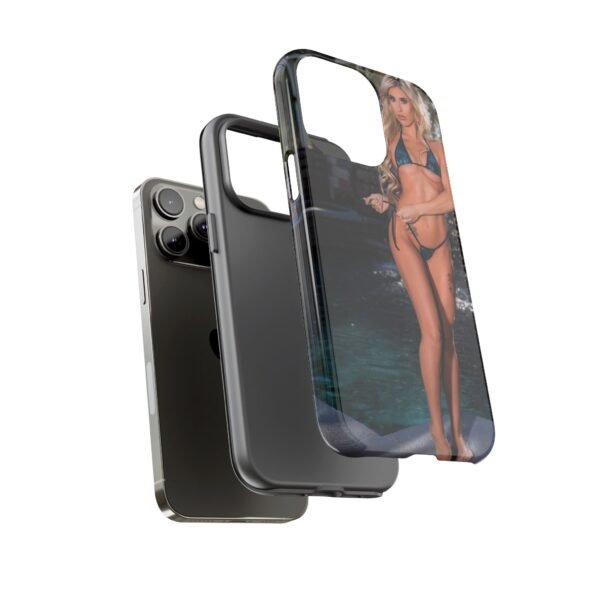 Lauren Lotus Electric Falls Tough iPhone Case - Image 45