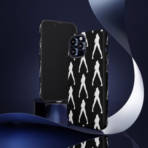 Custom Lotus Silhouette Tough iPhone Case - Image 28