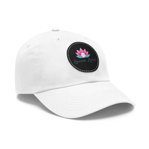 Lauren Lotus Color Logo Baseball Hat - Image 2