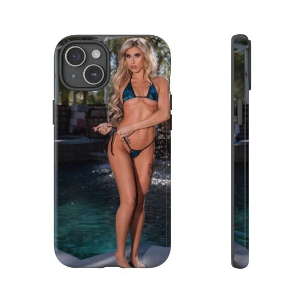 Lauren Lotus Electric Falls Tough iPhone Case - Image 57