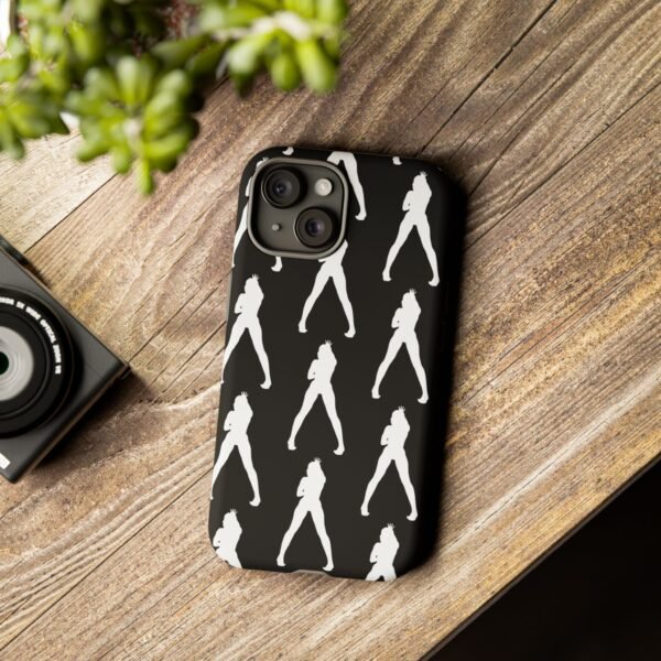 Custom Lotus Silhouette Tough iPhone Case - Image 68