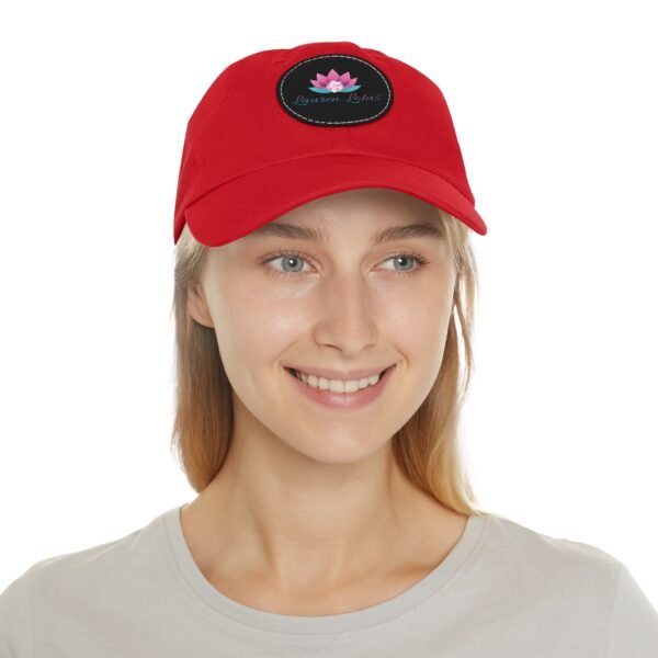 Lauren Lotus Color Logo Baseball Hat - Image 20