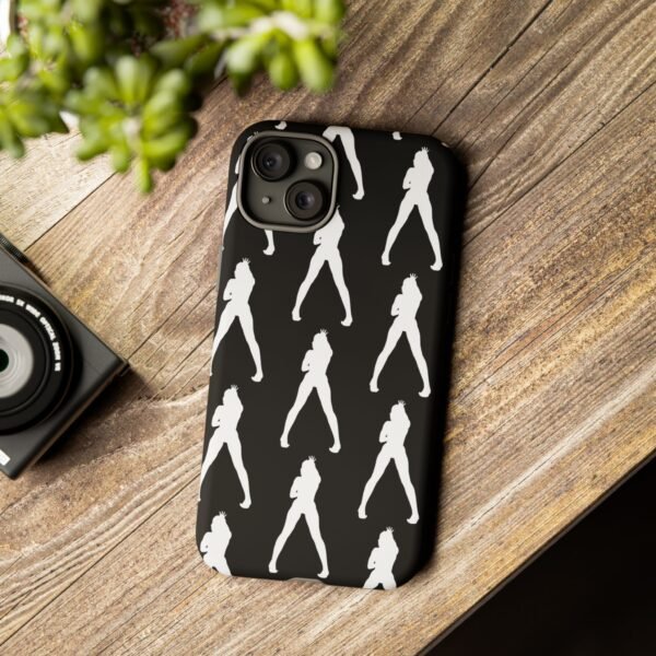 Custom Lotus Silhouette Tough iPhone Case - Image 74