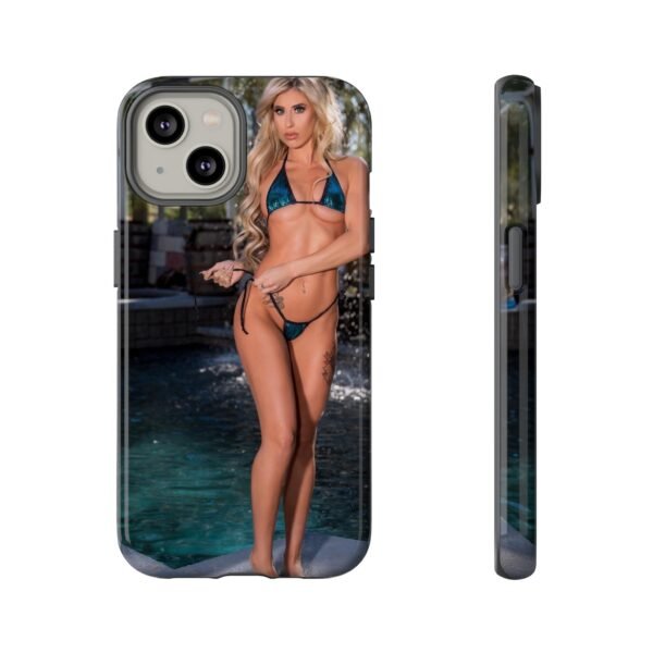 Lauren Lotus Electric Falls Tough iPhone Case - Image 19