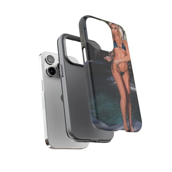 Lauren Lotus Electric Falls Tough iPhone Case - Image 33