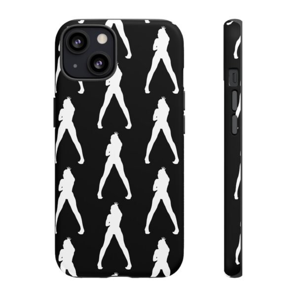 Custom Lotus Silhouette Tough iPhone Case - Image 17