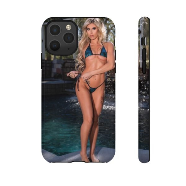 Lauren Lotus Electric Falls Tough iPhone Case