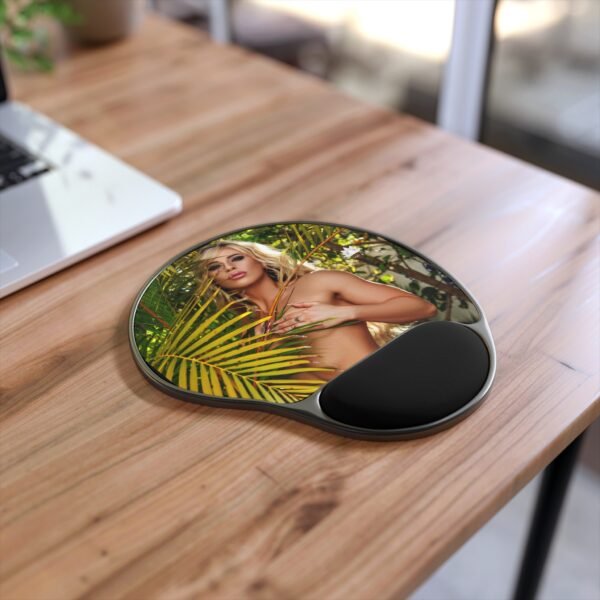 Lauren Lotus Jungle Mouse Pad With Wrist Rest - Image 2