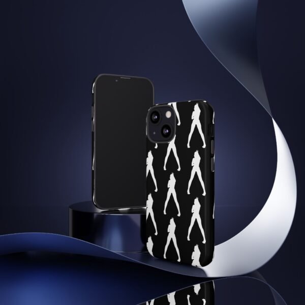 Custom Lotus Silhouette Tough iPhone Case - Image 20