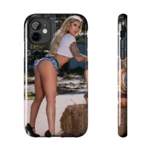 "I Love Country Boys" Tough iPhone Case