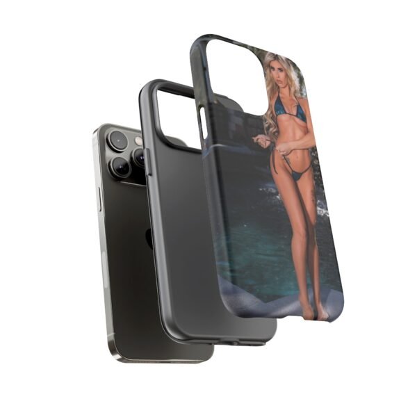 Lauren Lotus Electric Falls Tough iPhone Case - Image 49