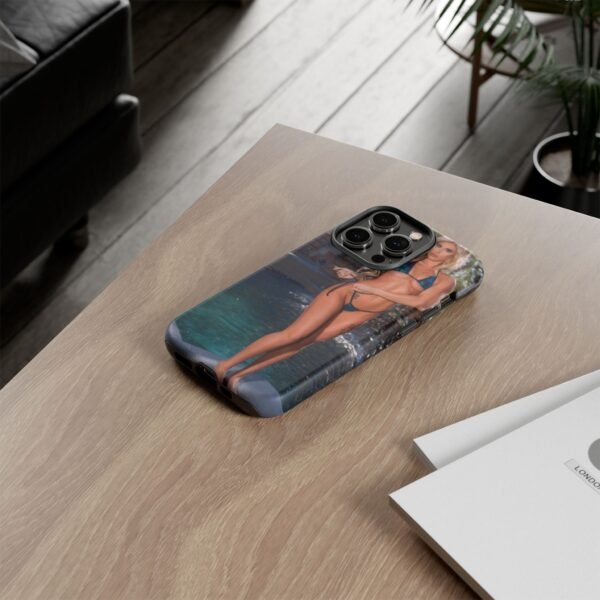 Lauren Lotus Electric Falls Tough iPhone Case - Image 34