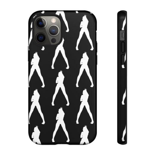 Custom Lotus Silhouette Tough iPhone Case - Image 11