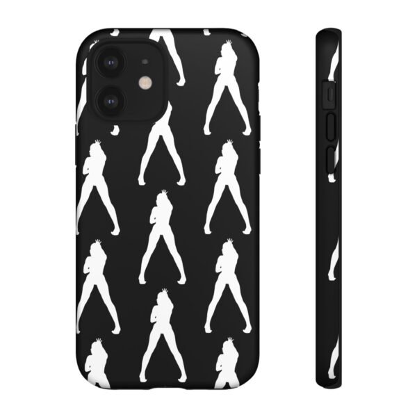 Custom Lotus Silhouette Tough iPhone Case - Image 10