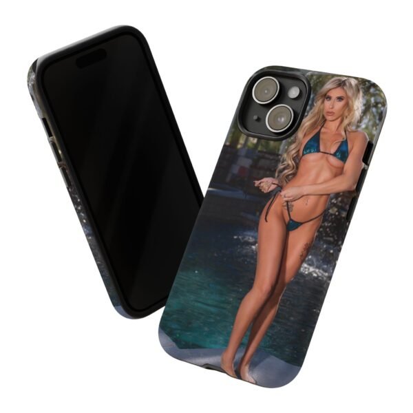 Lauren Lotus Electric Falls Tough iPhone Case - Image 55