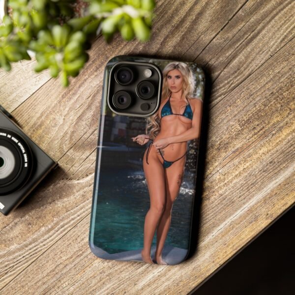 Lauren Lotus Electric Falls Tough iPhone Case - Image 65