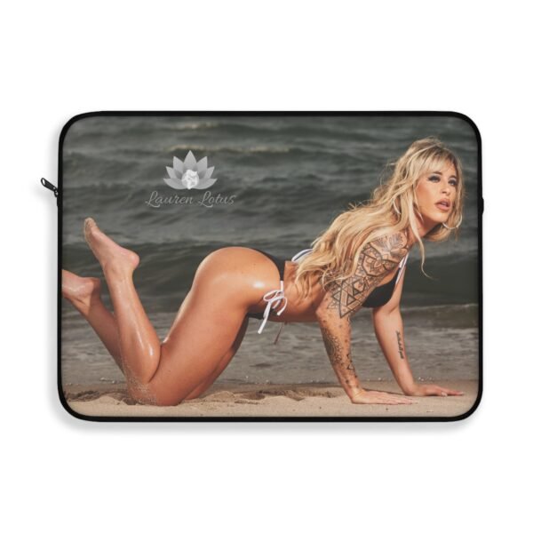 Lauren Lotus "Beach Day" Laptop Sleeve - Image 3