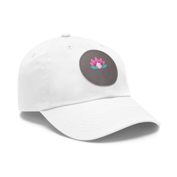 Lauren Lotus Color Logo Baseball Hat - Image 6