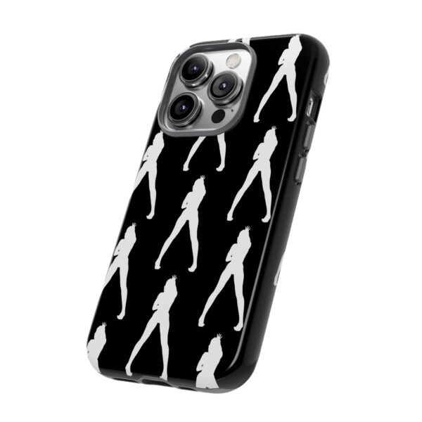 Custom Lotus Silhouette Tough iPhone Case - Image 40
