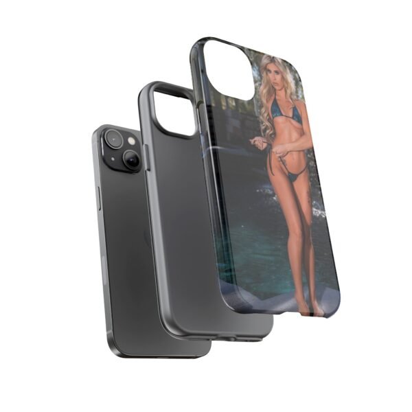 Lauren Lotus Electric Falls Tough iPhone Case - Image 37