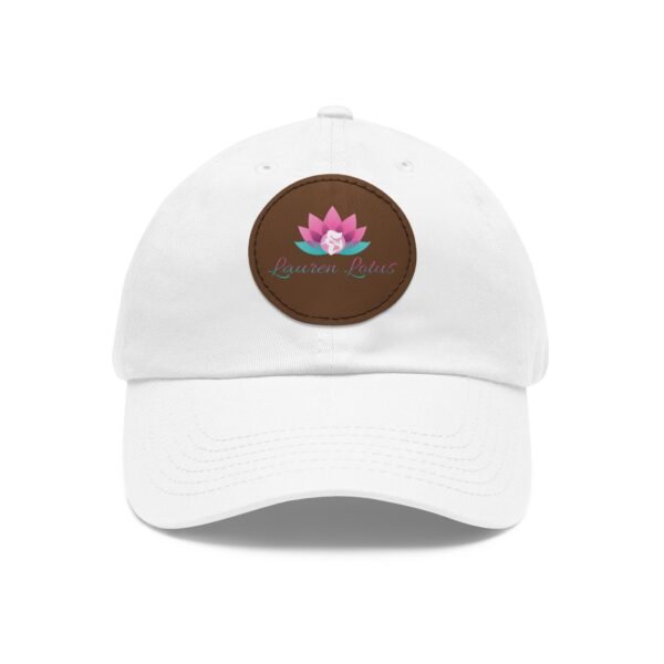 Lauren Lotus Color Logo Baseball Hat - Image 9