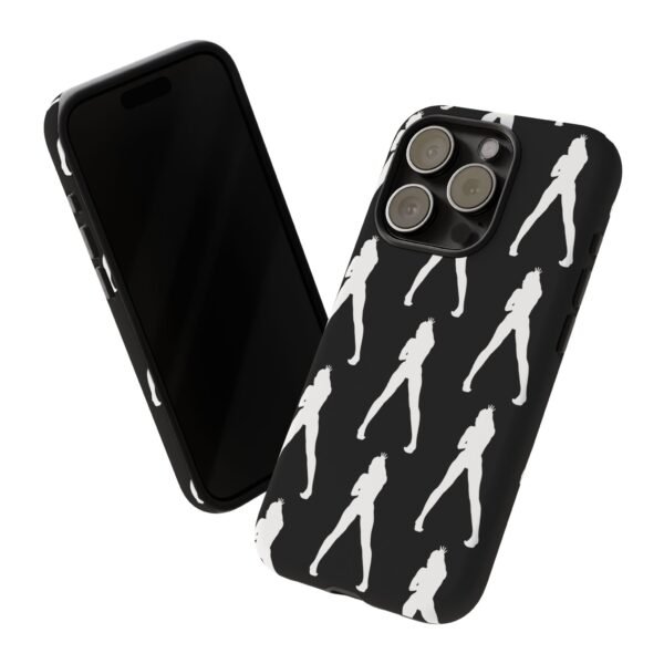 Custom Lotus Silhouette Tough iPhone Case - Image 79