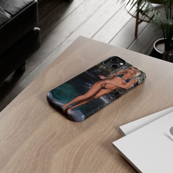 Lauren Lotus Electric Falls Tough iPhone Case - Image 38