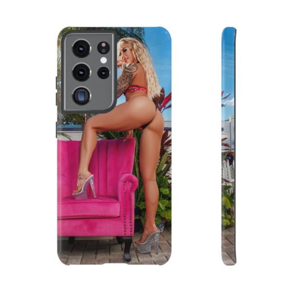 Lauren Lotus "Barbie Booty" Tough Samsung Phone Case - Image 8