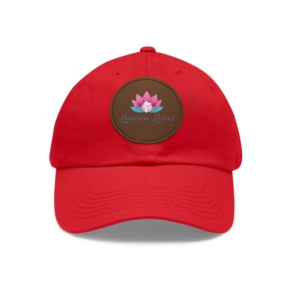 Lauren Lotus Color Logo Baseball Hat - Image 25