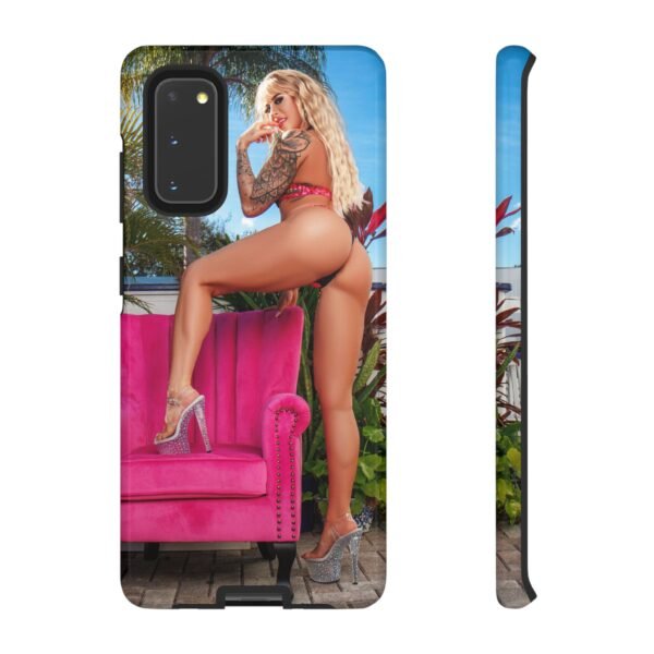 Lauren Lotus "Barbie Booty" Tough Samsung Phone Case