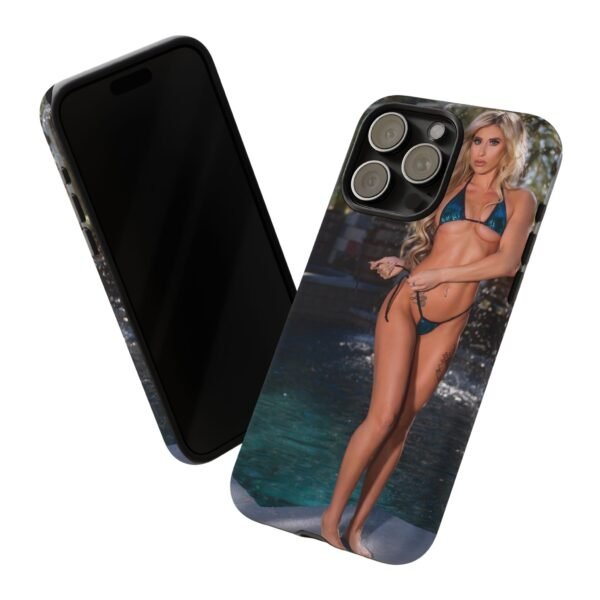 Lauren Lotus Electric Falls Tough iPhone Case - Image 67