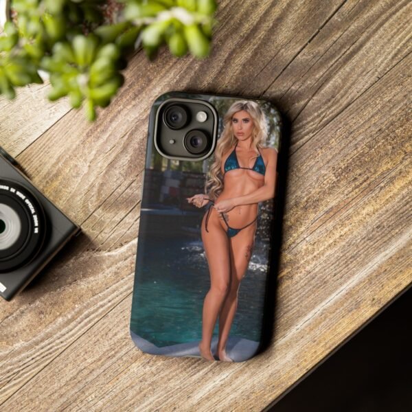 Lauren Lotus Electric Falls Tough iPhone Case - Image 56