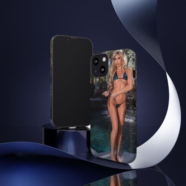 Lauren Lotus Electric Falls Tough iPhone Case - Image 8