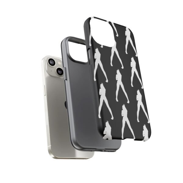 Custom Lotus Silhouette Tough iPhone Case - Image 37