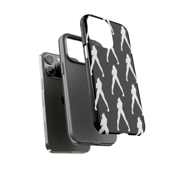 Custom Lotus Silhouette Tough iPhone Case - Image 57