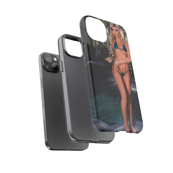 Lauren Lotus Electric Falls Tough iPhone Case - Image 41