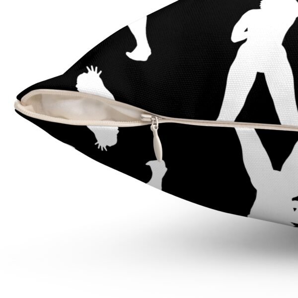 Lauren Lotus Custom Patterned Silhouette Pillow - Image 3