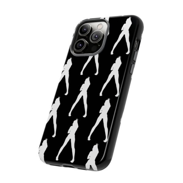 Custom Lotus Silhouette Tough iPhone Case - Image 56