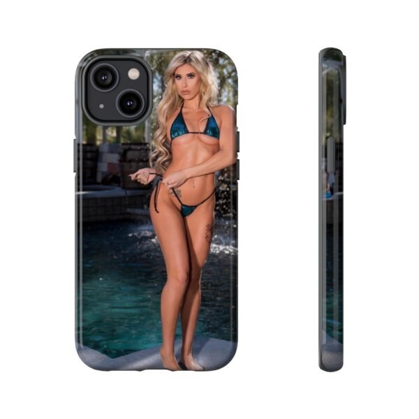 Lauren Lotus Electric Falls Tough iPhone Case - Image 35