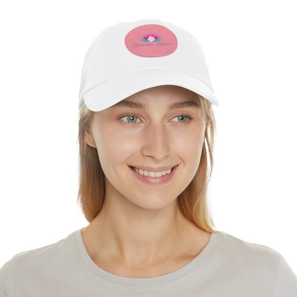 Lauren Lotus Color Logo Baseball Hat - Image 16
