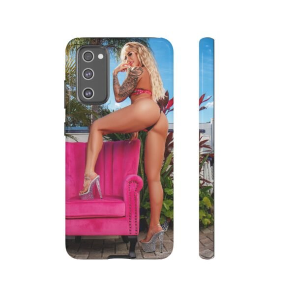 Lauren Lotus "Barbie Booty" Tough Samsung Phone Case - Image 10
