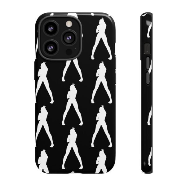 Custom Lotus Silhouette Tough iPhone Case - Image 23