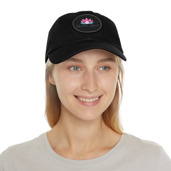 Lauren Lotus Color Logo Baseball Hat - Image 36
