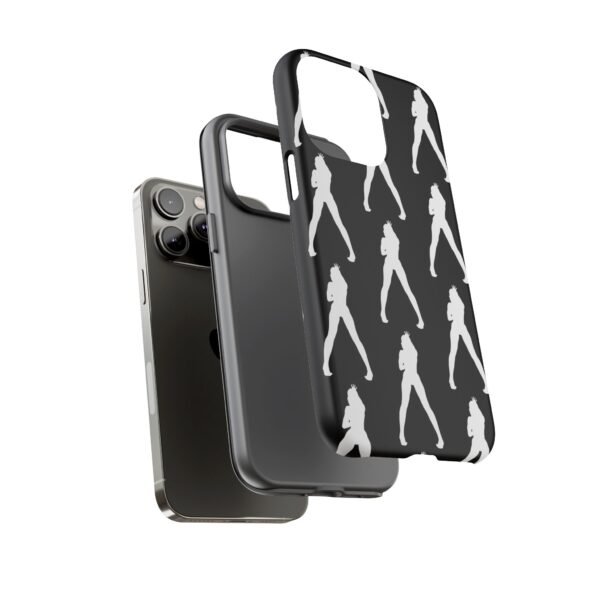 Custom Lotus Silhouette Tough iPhone Case - Image 61