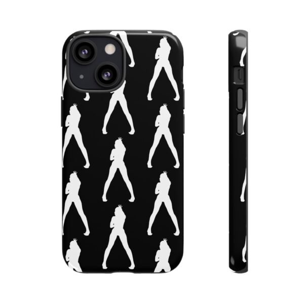 Custom Lotus Silhouette Tough iPhone Case - Image 19