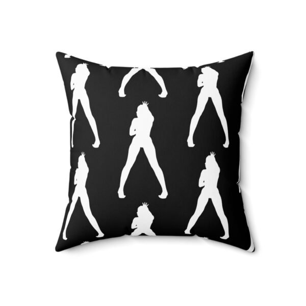 Lauren Lotus Custom Patterned Silhouette Pillow - Image 4