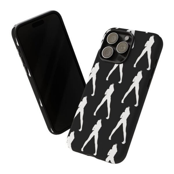 Custom Lotus Silhouette Tough iPhone Case - Image 85
